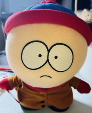 South Park 1998 Comedy Central Stan Plush 12  Talking Doll Comedy Central