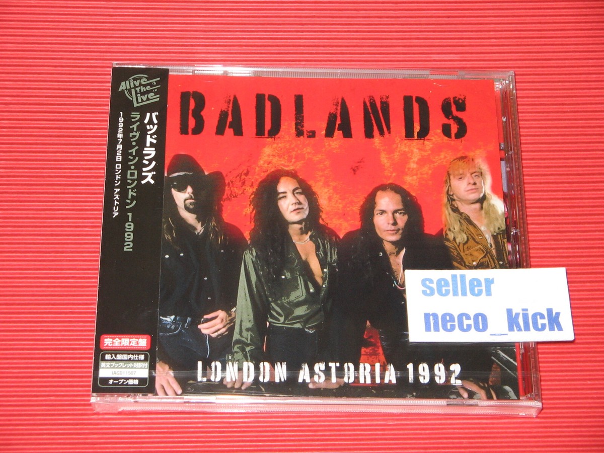 11B BADLANDS LONDON ASTORIA 1992 JAPAN CD | eBay