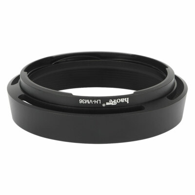 Round Lens Hood for Voigtlander Nokton 35mm f/1.2 II 40mm 50mm f1.2 VM as LH-8