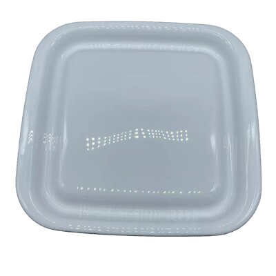 Corning Ware Microwave  Browning Browner Grill Tray Bacon Cooking Plate MW-2