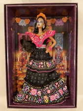 2025 SALE! SAVE 40% 2021 DIA DE MUERTOS BARBIE SIGNATURE LABEL GXL27 NRFB