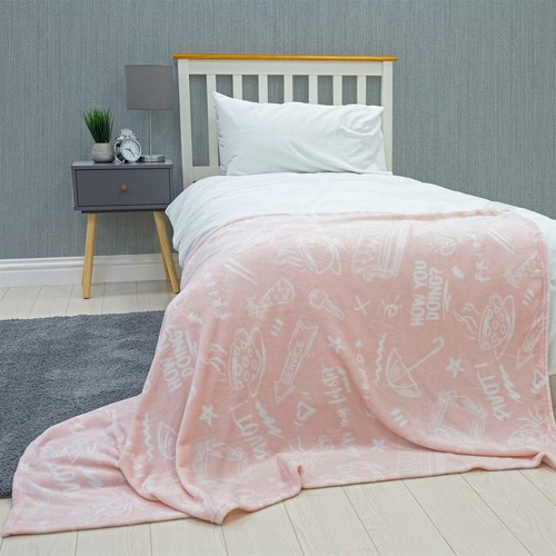 Friends Tv Show Fleece Blanket Sofa Throw Coffee Design 100 X 150 Cm Ebay