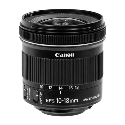 Canon EF-S 10-18mm f/4.5-5.6 IS STM Lens 9519B002