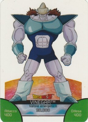 Dragon Ball Edibas Final Attack Lamincards VINEGAR N 122