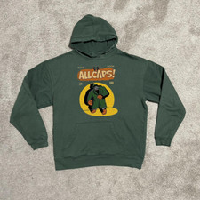 Rare MF DOOM All Caps Poster Album Hoodie All Size S to 3XL Green GC2512