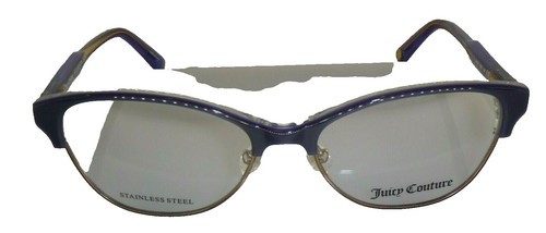 Juicy Couture EYEGLASSES JU249-YJM-53 New with case Kits.com -- Juicy Couture JU 249 main image 4