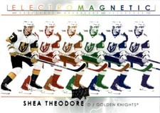 2021-22 Upper Deck Electromagnetic Shea Theodore Vegas Golden Knights #EM-26