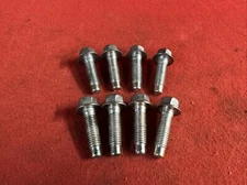 07-13 Infiniti G35 Nissan 350Z VQ35 HR Engine Motor Mount Hardware Bolts x8 VHR