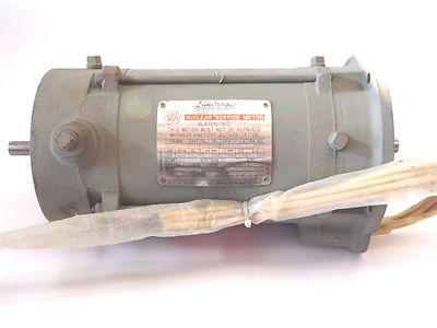 Limitorque SYZ01285-A1-VU Valve Actuator Electric Motor 575V 3PH 3400RPM .67HP