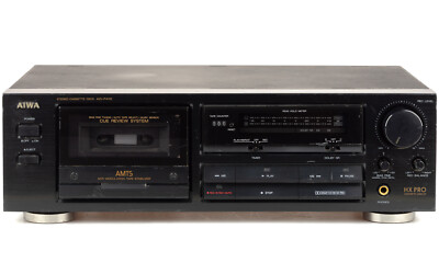 Aiwa AD-F410 Kassettendeck / gewartet 1 Jahr Garantie [2]