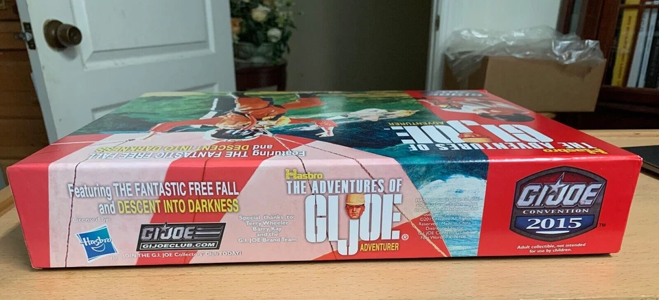 GI JOE 12” CONVENTION CLUB 2015 EXCLUSIVO "DESCENT INTO DARK" ¡JUEGO RARO L@@K! Foto 4 de 4