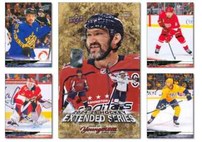 2024-25 UPPER DECK EXTENDED Base Cards - Take Your Pick - Buy 3, Get 2 Free!