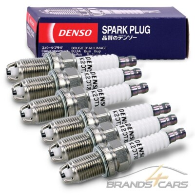 6x DENSO ZÜNDKERZE ZÜNDKERZEN FÜR BMW 3-ER E36 E46 320 323 325 328 330 3.0 M3 