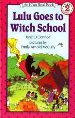 Lulu Goes to Witch School (I Can Read Level 2) - Paperback - ACCEPTABLE