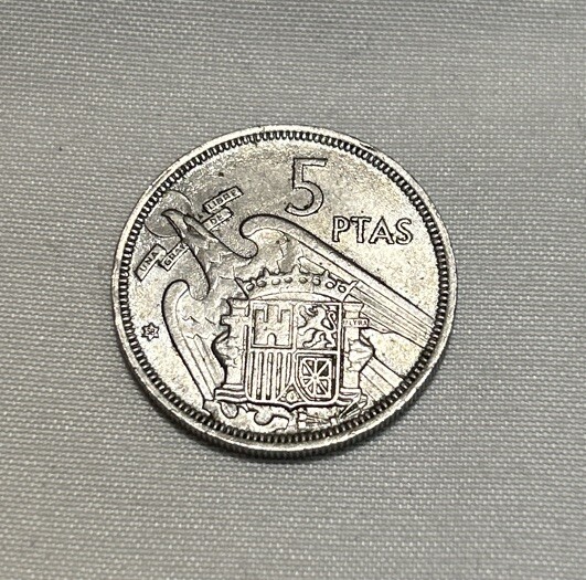 1957-5-ptas-coin-francisco-franco-caudillo-ebay