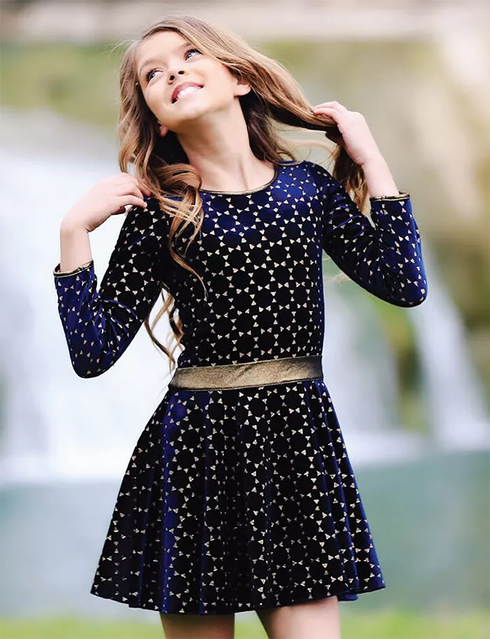 Party skater shop dress