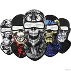 Halloween Skull Balaclava Full Face Hood Mask Motorcycle Men Riding Helmet Liner