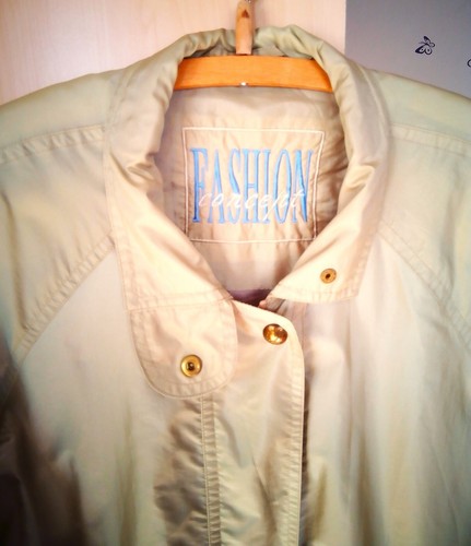 DAMENJACKE / ÜBERGANGSJACKE / PARKA, lang, leicht, Größe 42, beige - Bild 2 von 5
