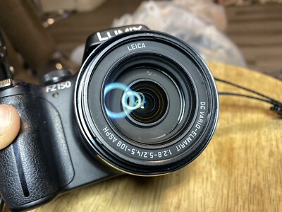 Panasonic LUMIX DMC-FZ150 12.1MP Digital Camera - Black for sale