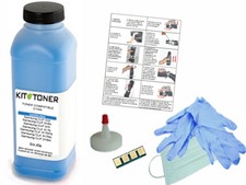  SAMSUNG CLX 3185FW - 1 x Kit de recharge toner compatible Cyan