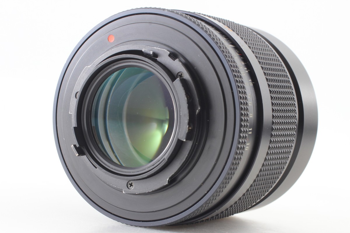 CONTAX コンタックス Carl Zeiss 85mm F1.4 AEG Contax Carl Zeiss Planar T* 85mm F1.4 Lens AEG C/Y Mount