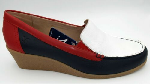Smythe & Digby Blue Velvet Slip-On Loafers Size 13M | eBay.de display picture 3