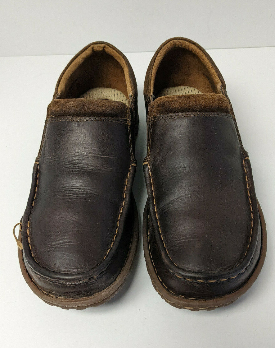 Born Gudmund Loafers, Brown Leather, Men