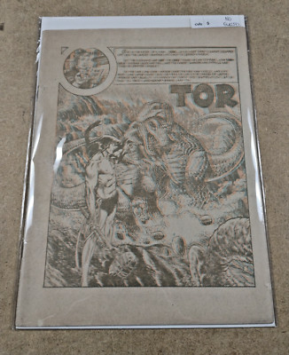 3-D TOR #2 1953 COMIC BOOK ST. JOHN JOE KUBERT NO GLASSES