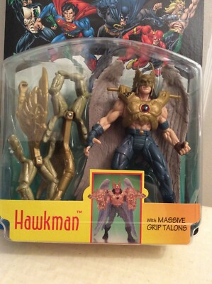 Figurine Kenner Total Justice – Hawkman, Neuve Sous Blister