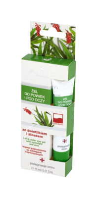 Augentrost mit Aloe-Gel, Tube 15 ml FLOSLEK
