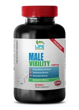 Sexual Aid Supplements - Male Virility 1300mg - American Ginseng Powder 1B