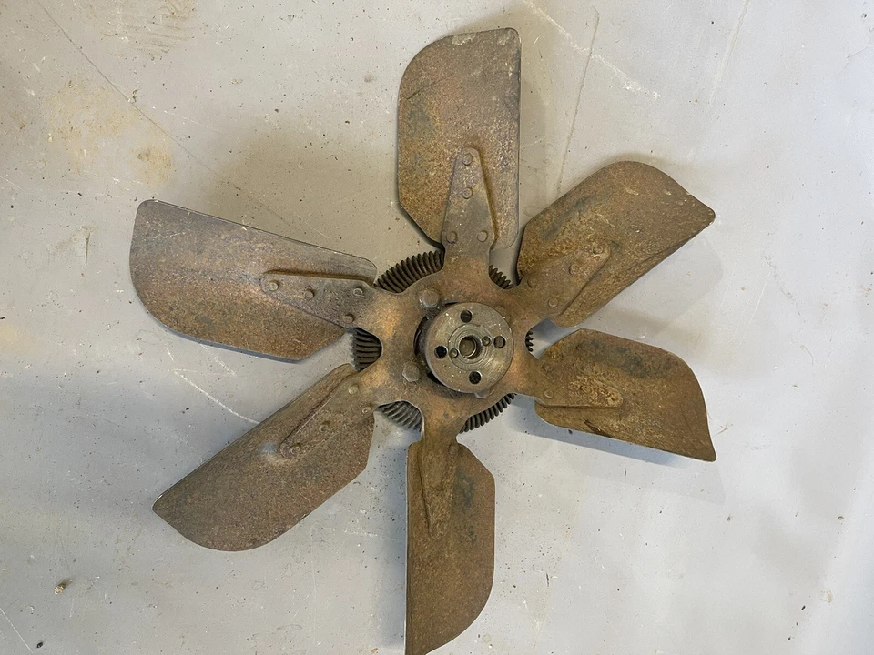 Oldsmobile Cutlass F85 442 1966 1967 ventilador aspa 425 embrague aire acondicionado Foto 4 de 4