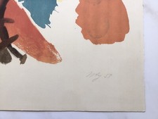 Ernst Wilhelm Nay in Original-Lithographien (1900-1949) online