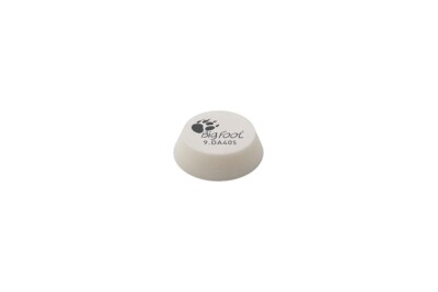 RUPES White Ultrafine Orbital Pad 34-40 mm / 1.33-1.57 inch, 6 pcs (9.DA40S)