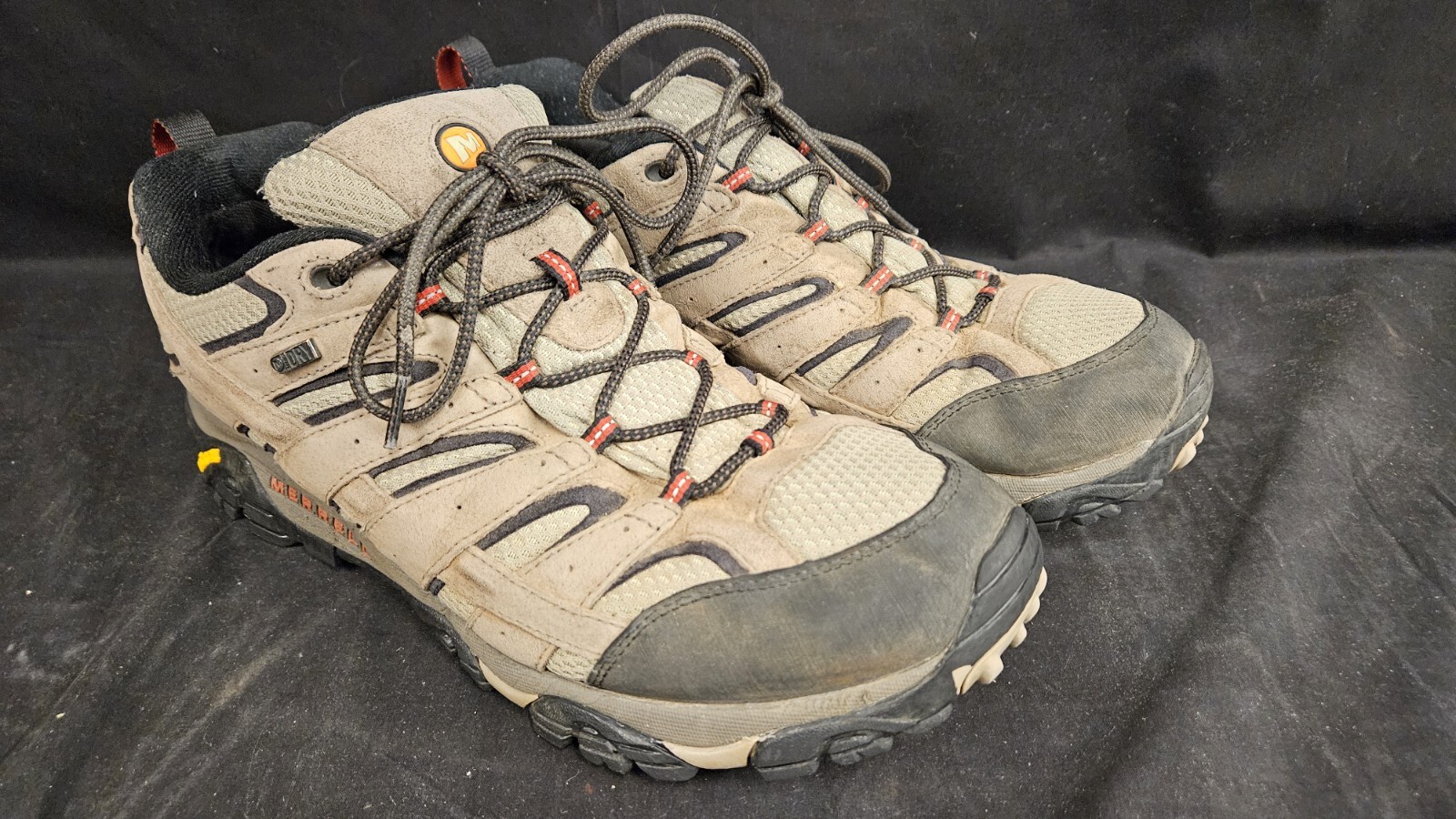 Scarpa da trekking Merrell uomo Moab 2 impermeabile traspirante corteccia marrone taglia 13 W US