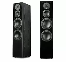 SVS Prime Tower Floorstanding Speakers (Pair) - Black Ash