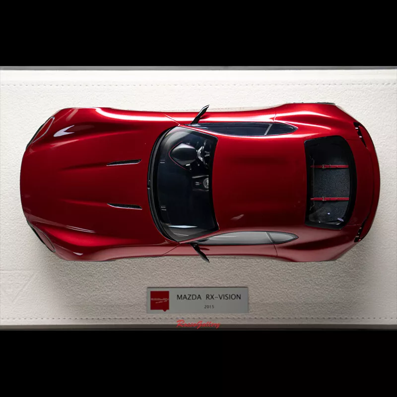 MAKE UP 1:18 Scale Mazda RX-Vision 2015 Red Diecast Car MAKE UP 1:18 Scale Mazda RX-Vision 2015 Red Diecast Car