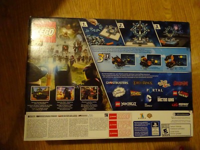 LEGO Dimensions Starter Pack PlayStation NIB 883929450411|