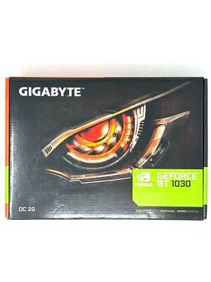 GIGABYTE GV-N1030OC-2GI NVIDIA GeForce GT 1030 OC 2GB Graphics Card