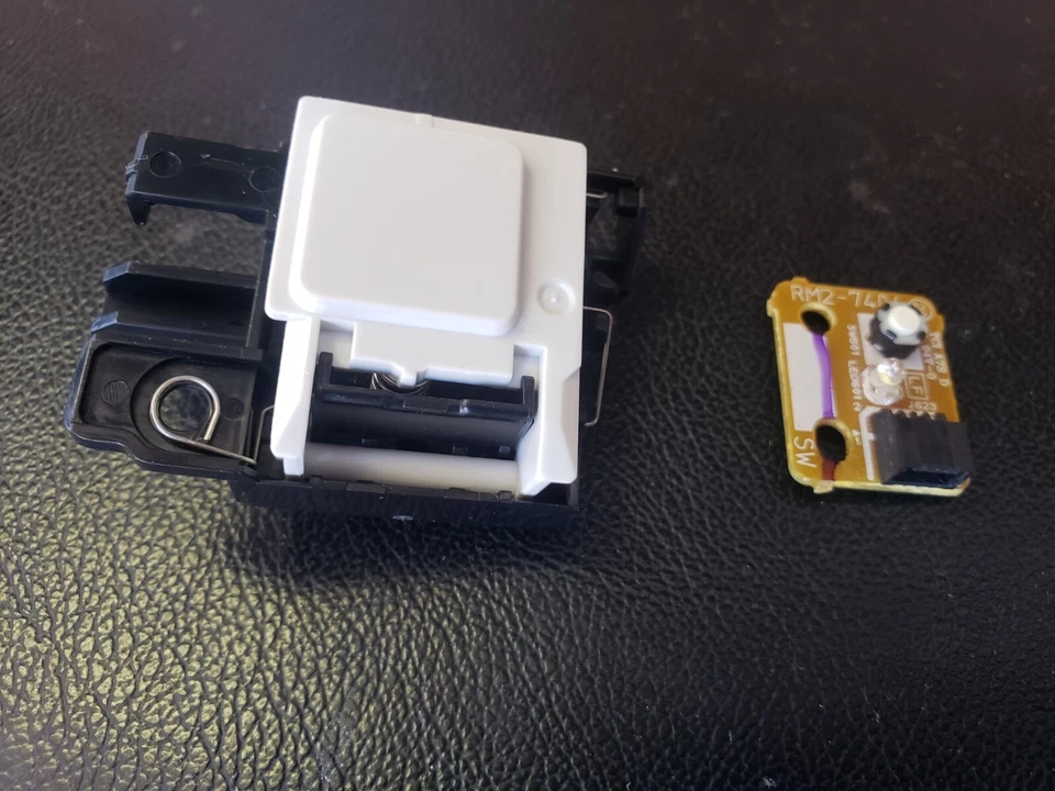 Salvaged HP ColorLaser Jet Pro MFP M479 RM2-7404 Canon MF641dw Power Switch Assy - Image 3 of 4