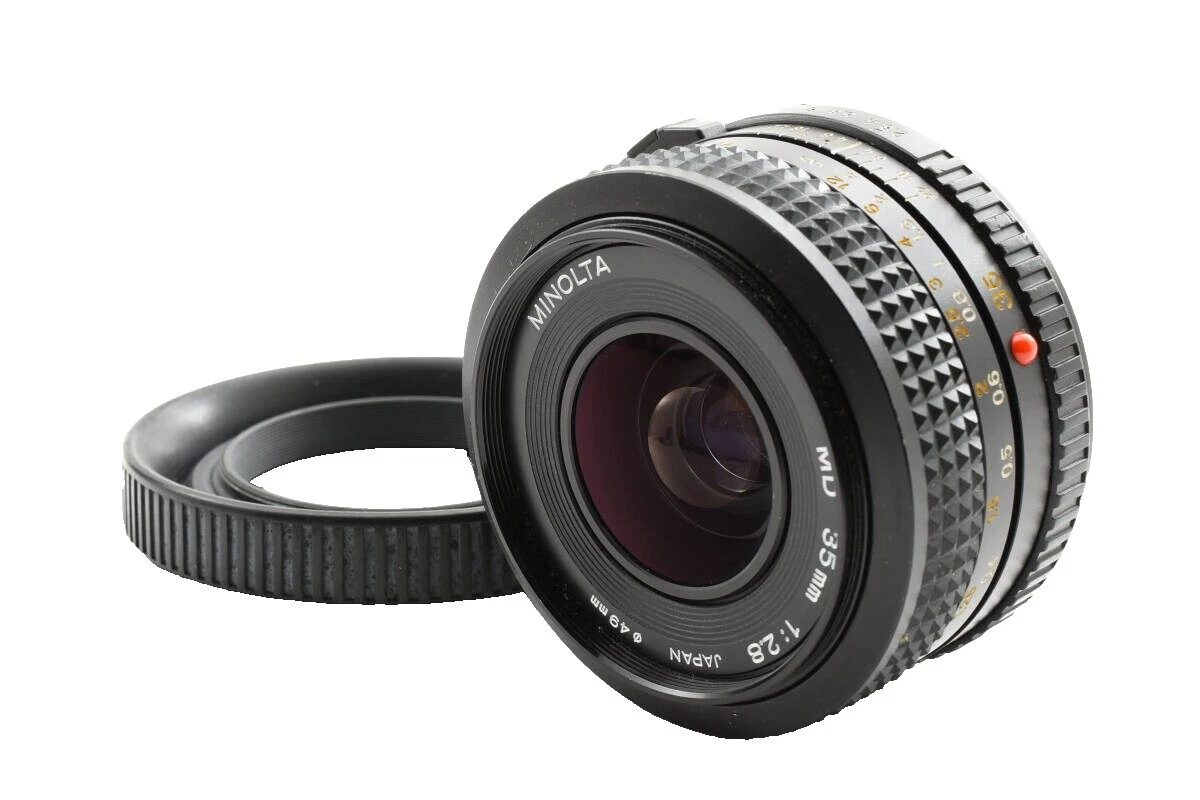 Lentes de câmera Focal Konica Minolta 35mm