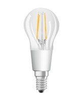 Ledvance Smart+ LED Lampe Edison E14 Filament 4W 470Lm Warmweiss 2700K Dimmbar .