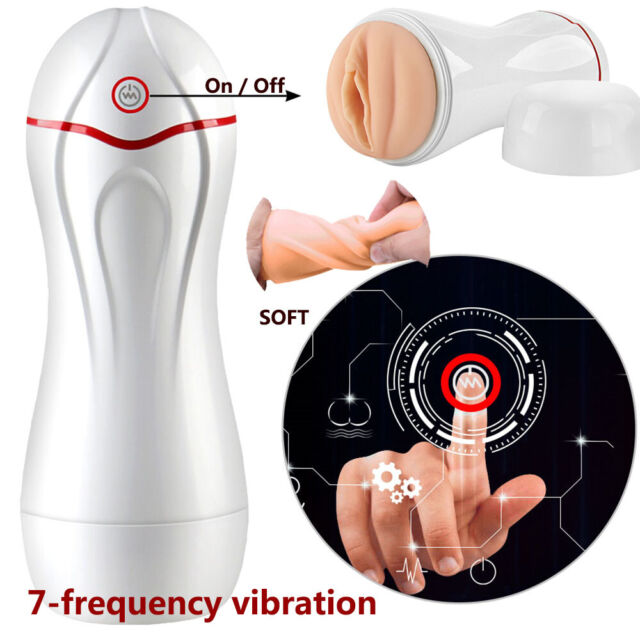 Automatic Handsfree Male Masturbator Cups Stroker Pocket Pussy Sex Toy for Men AR10910