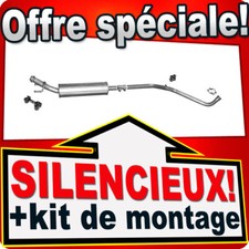 Pot d'échappement Peugeot 3008