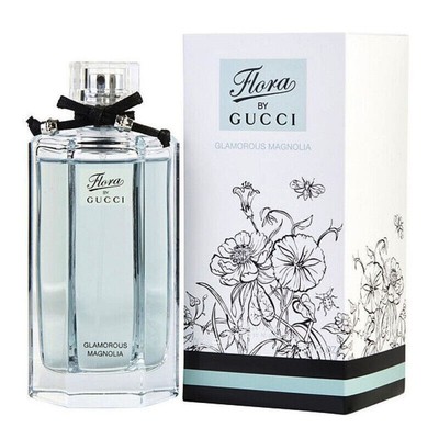    Gucci Parfum Flora by Gucci Glamorous Magnolia  100 ml EdT Neu OVP   