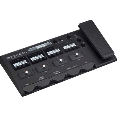 Zoom G5n Guitar Multi-Effects Processor with Expression Pedal with 100+ Built in