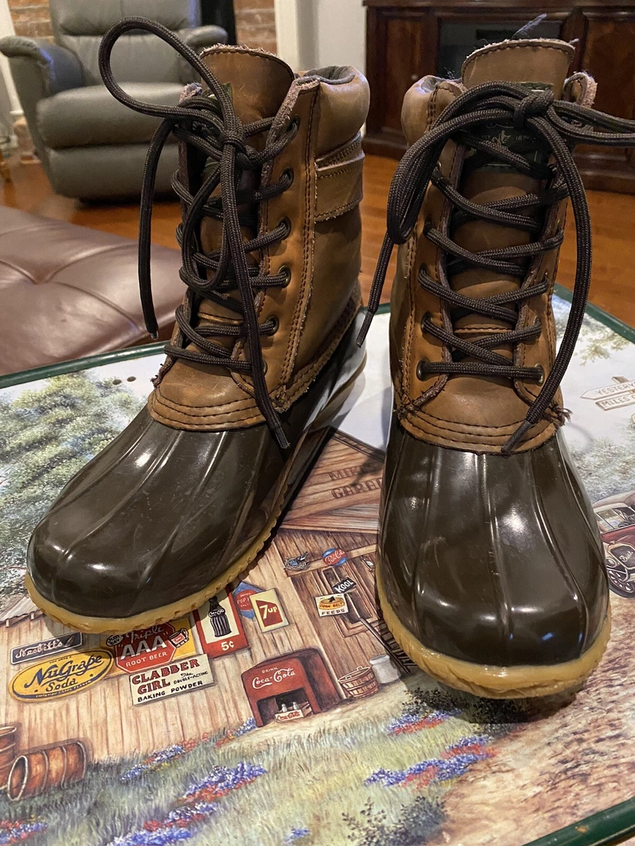 Harlequin waterproof 2025 duck boot
