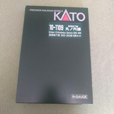 KATO Eidan Chikatetsu 500-300 6両セット Eidan Chikatetsu Series 500, 300 Marunouchi Line (6-Car Set