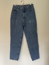 Vintage 90s Gitano High Waist Denim Mom Jeans Size 12 100 Cotton Medium Wash