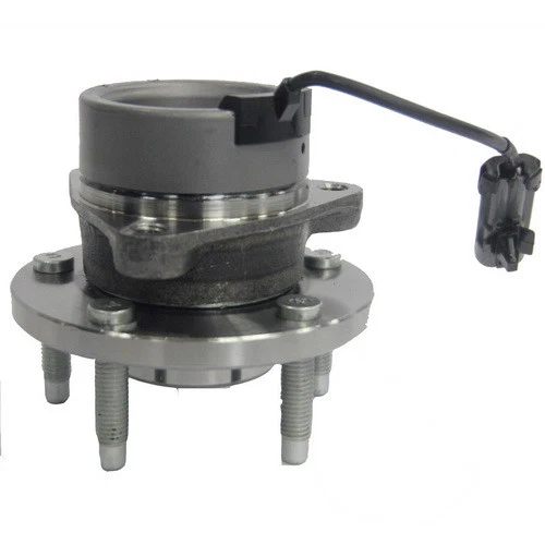 Conjunto de buje de cojinete de rueda delantera 5 pernos para Chevrolet Cobalt HHR Saturn Ion Moog Foto 3 de 4